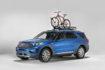 Ford Explorer Limited with Yakima Accessories 2019 года